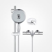 11日0点： GROHE 高仪 27675+34598 恒温花洒套装