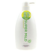 SUPER MiLD 惠润 柔净洗发露 绿野芳香 600ml *2件