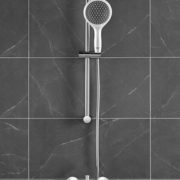 11日0点！ GROHE 高仪 26103000 维达利瑞雨115恒温花洒套装 1198元包邮（前2小时）