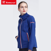 TOREAD 探路者 HAEF91255 女款软壳外套