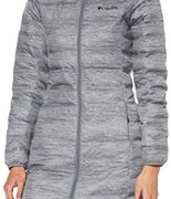 Columbia 哥伦比亚 Lake 22™ 女士650蓬中长款连帽羽绒服  到手￥702.83