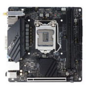 BIOSTAR 映泰 Z490GTN 迷你ITX电竞游戏主板
