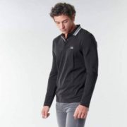 某猫¥11 10！BOSS hugo boss 雨果·博斯 Plisy 男士纯棉长袖Polo衫 到手351.26元