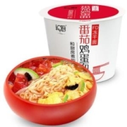 PLUS会员：HeChu和厨 番茄鸡蛋面 112g/桶 *9件