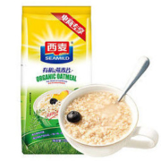 西麦 即食无添加蔗糖有机燕麦片 770g *12件