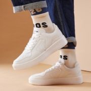 双11预售！ LI-NING 李宁 AGCQ251 男士运动板鞋