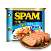 聚划算百亿补贴：spam 世棒午餐肉 清淡午餐肉罐头340g