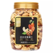 华味亨 每日坚果混合坚果果仁金款 500g/罐