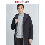 Hodo 红豆 HWJ8Y1022S 男士中长款羽绒服