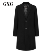 GXG #GA126525G 男装羊毛长款大衣