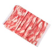 汇柒鲜 草饲肥牛肉片 480g *4件