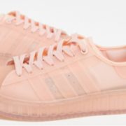Adidas Originals Superstar 女士果冻运动鞋
