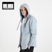 MLMR 219105540 连帽纯棉长袖休闲上衣