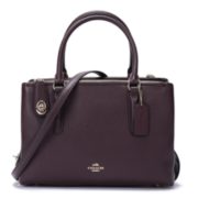 双11预售！ COACH 蔻驰 BROOKYLN 56839 手提单肩斜挎包 28号中号 1199元包邮（需定金，11日付尾款）