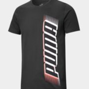 PUMA 彪马  男子印花圆领短袖T恤