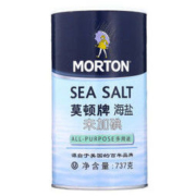 MODUN 莫顿 未加碘 海盐 737g *2件