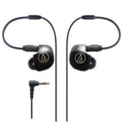 audio-technica 铁三角 ATH-IM04 动铁四单元 入耳式耳机