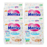 Merries 花王妙而舒 S82片 纸尿裤/尿不湿