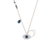 预售黑卡会员！SWAROVSKI 施华洛世奇 Duo Evil Eye 恶魔之眼 5172560 项链