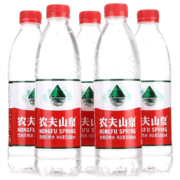 农夫山泉 饮用水饮用天然水塑膜量贩装550ml*12瓶*5件
