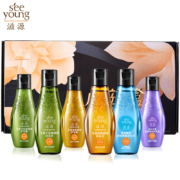 SEEYOUNG 滋源 小滋礼盒 60ml*6支+ 可洁可净 牙刷2支