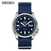 京东PLUS会员： SEIKO 精工 新盾牌5号系列 SRPE63K1 男士自动机械手表