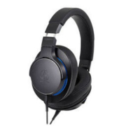 21日0点： Audio Technica 铁三角 ATH-MSR7b 头戴式耳机 升级版黑色