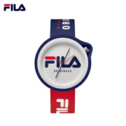 18点：斐乐（FILA） FLM38-6035-002撞色防水运动硅胶手表