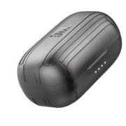 JBL 杰宝 T280TWS PLUS 无线蓝牙耳机 寒光灰
