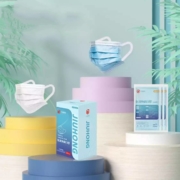 九弘医疗 口罩 医用外科口罩 一次性 10片/袋 医用外科无菌型 100片