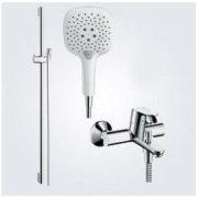 Hansgrohe 汉斯格雅飞雨150花洒 冷热龙头两件套