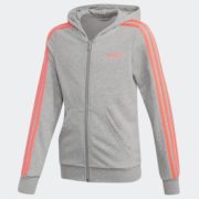 11日0点！ adidas 阿迪达斯 FM6987 儿童运动茄克外套 98元包邮（前1小时，需用券）