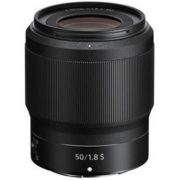 Nikon 尼康 NIKKOR Z 50mm F/1.8 S 全画幅 定焦镜头