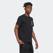 adidas 阿迪达斯 GFX MNT LOGO TE FM7542 男女运动T恤