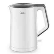 Midea 美的 MK-SH15Colour102 1.5L 电水壶 珍珠白