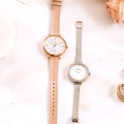 11日0点！FOSSIL 化石 BQ3455/BQ3456 女士石英手表