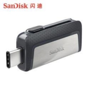 慢津贴：SanDisk 闪迪 高速 Z46 Type-C OTG闪存盘 128GB