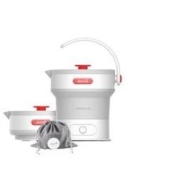 Deerma 德尔玛 DEM-DH202 折叠电热水壶 0.6L