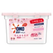 OMO 奥妙 自然工坊樱花洗衣凝珠 50颗 400g