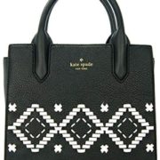 Kate Spade Flynn Street 小款Meriwether 皮革手提包  含税到手约760元