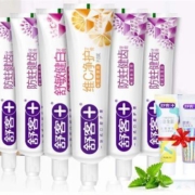 慢津贴：舒客 舒克牙膏维C薄荷味 8支家庭装