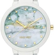 Nine West 女士橡胶手链手表  含税到手约157元