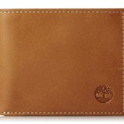 prime会员！Timberland 添柏岚 男士Cloudy 真皮钱包   到手约105元