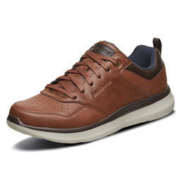 Skechers 斯凯奇 66439 男士低帮休闲皮鞋