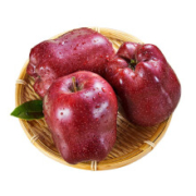 妙宜果味 甘肃花牛苹果 5斤装(75-80mm)