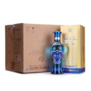 洋河蓝色经典 海之蓝 42度 240ml*6 箱装 浓香型白酒