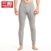 鹅牌 男士款100%纯棉秋裤