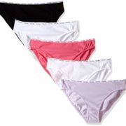 Calvin Klein 卡尔文·克莱恩 女士弹力棉经典内裤 5条装 到手约￥89
