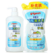 Pigeon 贝亲 PL156 奶瓶清洗剂套装 600ml+700ml