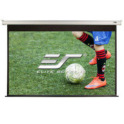 亿立（Elite Screens）84英寸16:9玻纤电动幕布 投影幕布 投影仪幕布（JSP84HT-E30 标配遥控 适用长焦）